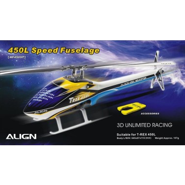 450L SPEED FUSELAGE - BLUE & WHITE, Align