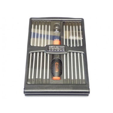 SCHRAUBENZIEHER-SET 25-teilig, Chinahobbyline