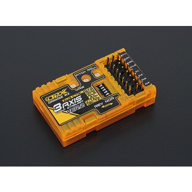ORANGE RX3S 3-AXIS FLIGHT STABILIZER V2