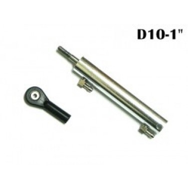 D-10 LIGHTWEIGHT GEARDOOR CYLINDER 25mm STROKE