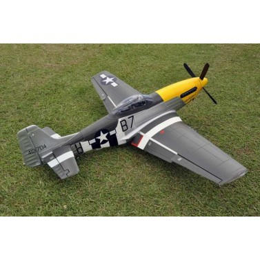 GIANT MUSTANG P-51D SPW. 1700mm PNP, FMS Models