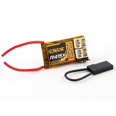 ORANGE EMPFÄNGER R415X DSMX/DSM2 4CH FÜR SPEKTRUM