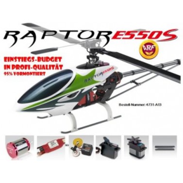 RAPTOR E550S ARF 2013 SUPER C, Thunder Tiger 