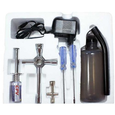 STARTER SET NITRO CAR, CPV Racing