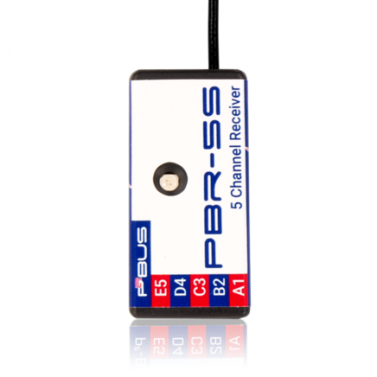 PowerBox PBR-5S, 5 Kanal Micro-Empfänger