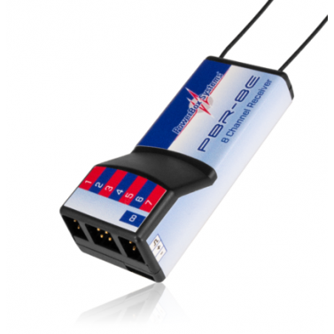 PowerBox PBR-8E 8 Kanal 2.4GHz Empfänger