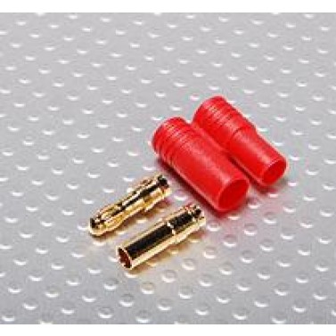 GOLDKONTAKT 3.5mm (10 STÜCK), Chinahobbyline