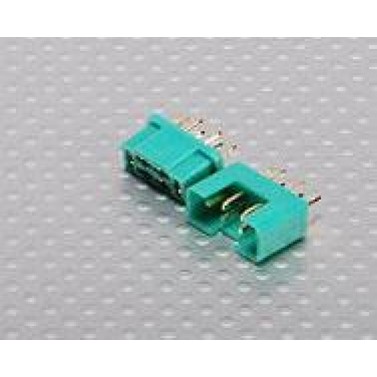 MPX BUCHSE UND STECKER ( 5 PAAR ), Chinahobbyline