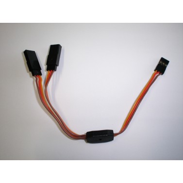 V-KABEL JR FÜR 2 SERVOS, Chinahobbyline