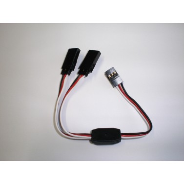 V-KABEL FUTABA FÜR 2 SERVOS, Chinahobbyline