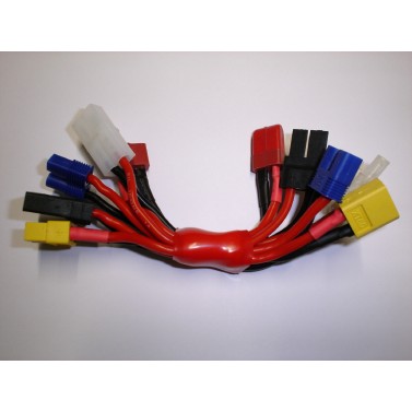 MEGA-ADAPTER FÜR ALLE SYSTEME, Chinahobbyline