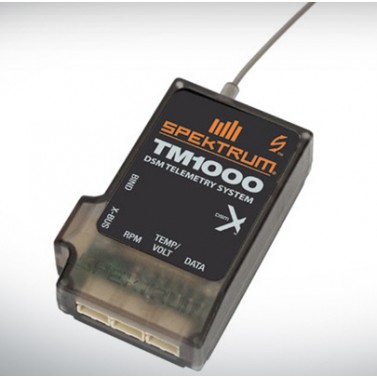 TM1000 DSMX FULL RANGE AIRCRAFT TELEMETRY MODULE