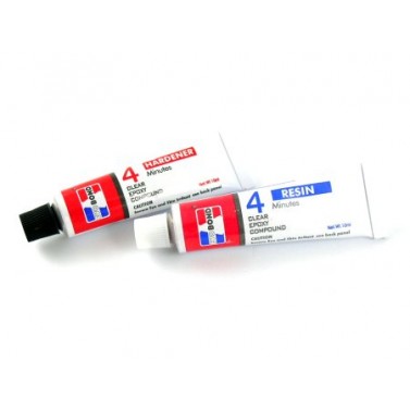 4 MINUTES CLEAR EPOXY ( 10ml ), Chinahobbyline