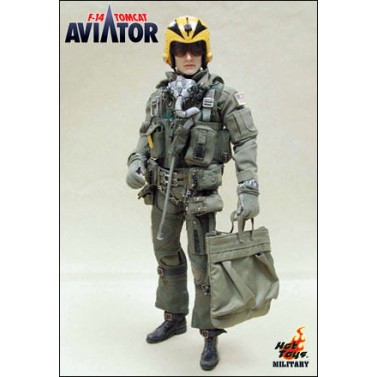 F-14 TOMCAT AVIATOR PILOT, Hot Toys