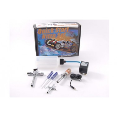 STARTER SET NITRO CAR