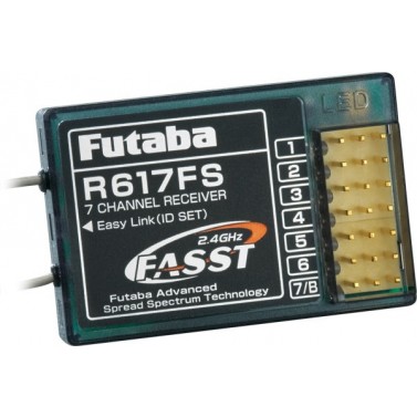 EMPFÄNGER R617FS 2.4GHz FASST, Futaba