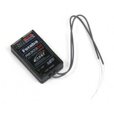 EMPFÄNGER R6303SB-HV 2.4GHz FASST, Futaba