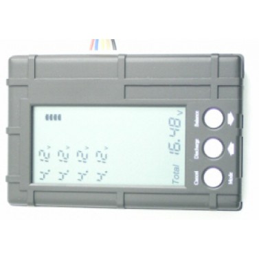 BATTERY BALANCER 3 IN 1, Chinahobbyline