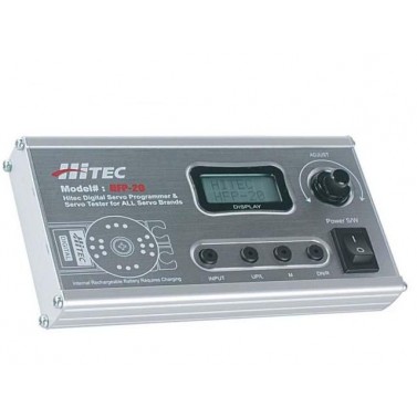HFP-20 DIGITAL SERVO PROGRAMMER & TESTER, Hitec