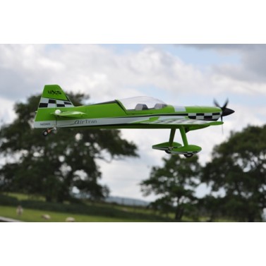MX2 AEROBATIC 3D EPO PNP GRÜN ODER BLAU, Starmax