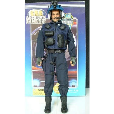 POLICE HELICOPTER PILOT, 21st Century Toys