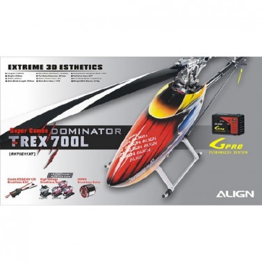 T-REX 700L DOMINATOR SUPER COMBO, Align