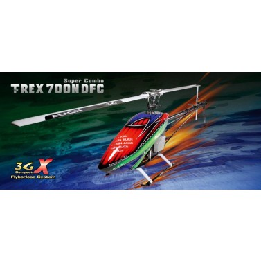 T-REX 700N DFC SUPER COMBO, Align