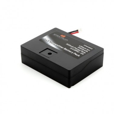 SENDERAKKU DX6, Spektrum