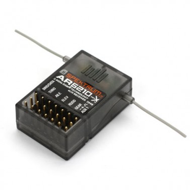 EMPFÄNGER AR6210 DSMX 6CH 2.4GHz, Spektrum