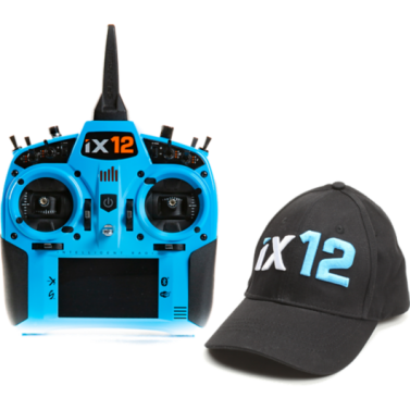 SPEKTRUM iX12 DSMX SOLOSENDER LIGHT BLUE