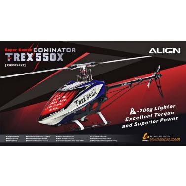ALIGN T-REX 550X SUPER COMBO  