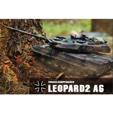 PRO LEOPARD 2A6 NATO RTR, VSTANK