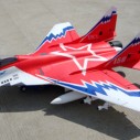 MIG-29 GIANT IMPELLER-JET 3D VEKTOR