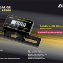 DIGITAL PITCH GAUGE AP800, Align