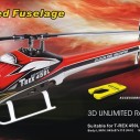450L SPEED FUSELAGE - RED & WHITE, Align