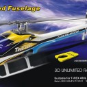 450L SPEED FUSELAGE - BLUE & WHITE, Align