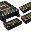 Jeti Akkuweiche Central Box 320 mit 2x Rsat2 und RCSW