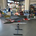 HAWKER HUNTER J-4064 PATROUILLE SUISSE