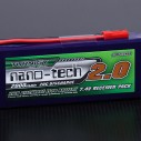 TURNIGY NANO-TECH 2000mAh 2S 20-40C,Chinahobbyline