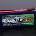 TURNIGY NANO-TECH 3000mAh 2S2P 20C, Chinahobbyline