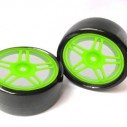 DRIFT RÄDER 1:10 GRÜN, 63mmx26mm