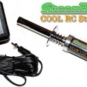 GLÜHKERZENSTECKER 1800mAh & LADER, GreenRC