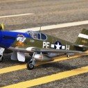 P-51B V8-DALLAS DARLING,SPW.1450mm PNP, FMS Models