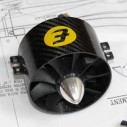 IMPELLER EDF90 FLÜSTER-TURBINE, Jetfan