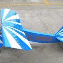 PIPER J-3 CUP 1:3 BLAU 100cc 3.6m, ARF