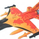 F-16 FIGHTING FALCON IMPELLER JET 3D VEKTOR