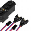 PowerBox Sensor - Akkuweiche MPX/JR, PowerBox Systems