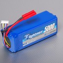 FLIGHTMAX 5000mAh 22.2V 6S1P 20C, Chinahobbyline