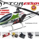 RAPTOR E550S ARF 2013 SUPER C, Thunder Tiger 