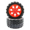 OFFROAD RÄDER 1:10 MONSTER, ORANGE, 115mmx50mm 